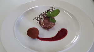 A trio of chocolate