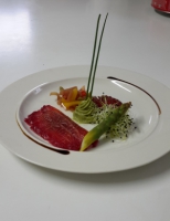 Gravadlax of Salmon
