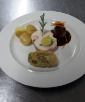 Chicken Ballotine